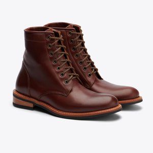 Nisolo Women's Amalia All Weather Boots in Brandy Size 7.5 (fits like Size 7)